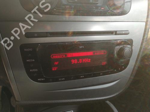Radio SEAT LEON (1P1) 1.9 TDI | BP8140316E6 