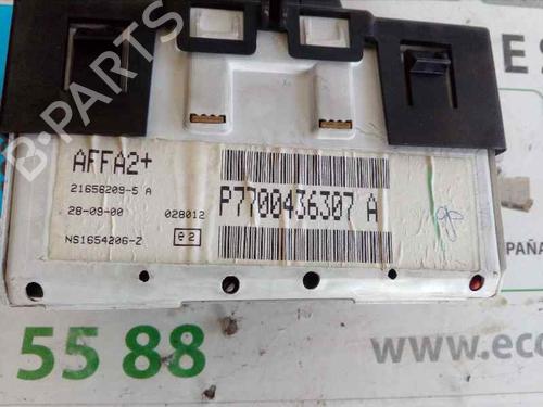 Display monitor RENAULT CLIO II (BB_, CB_)  | BP5379381C48 