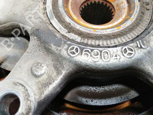 Right front steering knuckle MERCEDES-BENZ A-CLASS (W169) A 150 (169.031, 169.331) | BP15180213M26 