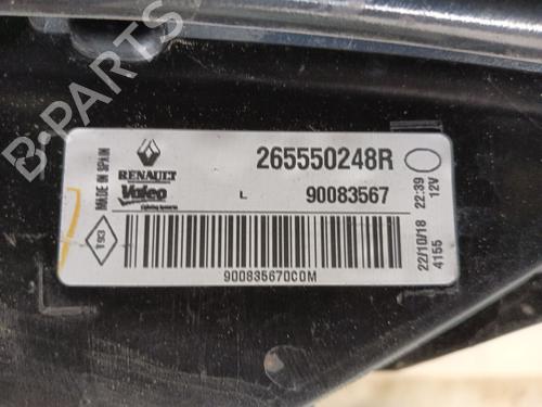 Left tailgate light RENAULT MEGANE IV Hatchback (B9A/M/N_) 1.3 TCe 140 (B9NB) | BP29312007C79 