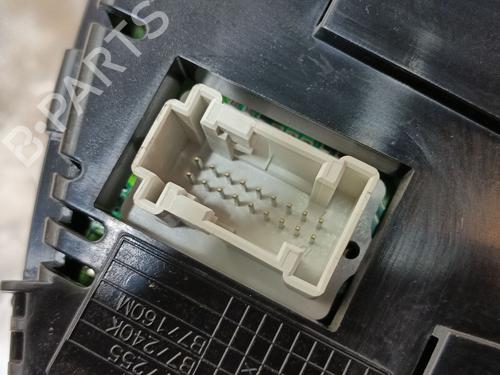 Instrument cluster CITROËN C4 II (NC_) 1.6 BlueHDi 100 | BP28582119C47