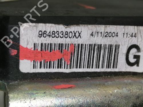 Front left seatbelt PEUGEOT 206 CC (2D) 1.6 16V (2DNFUF, 2DNFUR) | BP9624555I26 