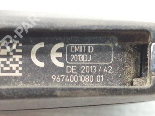 Ignition barrel PEUGEOT 2008 I (CU_) 1.6 HDi | BP6885322M48  - Image 7