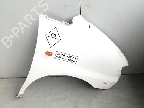 Right front fenders HYUNDAI H-1 / STAREX Bus (A1) 2.5 TCi (101 hp)null