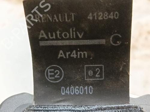 Rear center seatbelt DACIA DOKKER MPV (KE_) 1.5 dCi (KEAJ, KEAH) | BP28184944I27 