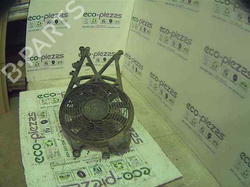 Used Radiator fan OPEL MERIVA A MPV (X03) 1.6 (E75) (105 hp) 5345573