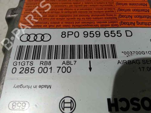 ECU airbags AUDI A3 (8P1) 2.0 TDI | BP6878592M53 