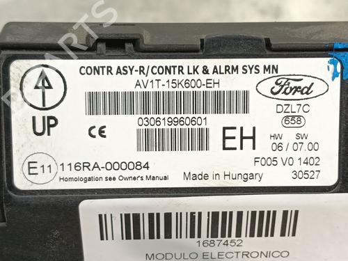 Electronic module FORD FIESTA VI (CB1, CCN)  | BP17860019M83 