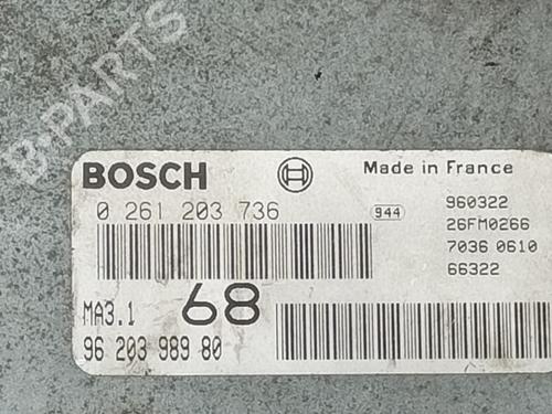 Engine control unit (ECU) CITROËN SAXO (S0, S1)  | BP5351245M57 