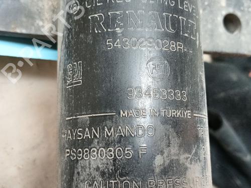 Left front shock absorber RENAULT TRAFIC III Van (FG_) 2.0 dCi 120 (FGMN) | BP29934220M16