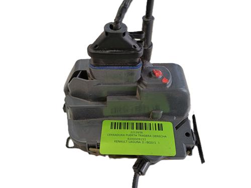 Used Rear right lock RENAULT LAGUNA II (BG0/1_) 2.0 16V Turbo (BG0S, BG1L, BG1M) (163 hp) 31644220