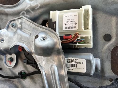 Front left window mechanism VW TOURAN (1T1, 1T2) 1.9 TDI | BP30110540C22