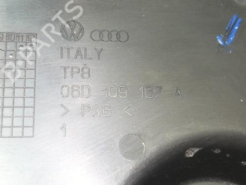 Timing cover AUDI A3 Sportback (8PA) 2.0 FSI | BP14260123M123 