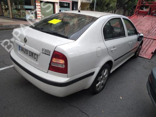Ignition barrel SKODA OCTAVIA I (1U2) 1.9 TDI | BP10339885M48 