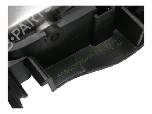 Front left lock CITROËN BERLINGO MULTISPACE (B9) 1.6 HDi 90 | BP15481770C98 