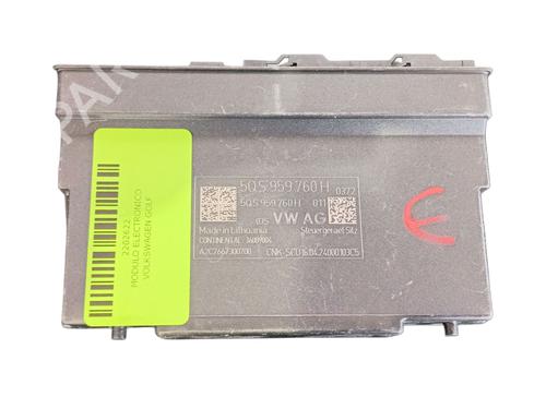 Modulo elettronico VW GOLF VIII (CD1, DA1) 1.5 eTSI (116 hp) 30730149