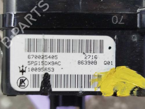 Left rear window switch MASERATI LEVANTE SUV (M161) 3.0 D Q4 | BP39987501I29 - Image 3