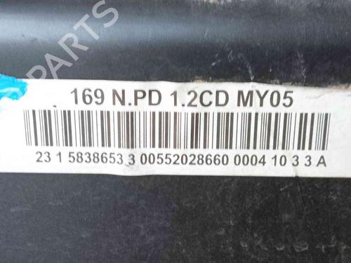 Engine FIAT PANDA (169_) 1.2 Natural Power (169.AXB1A) | BP36987607M1 - Image 2