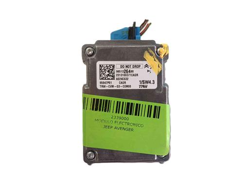 Electronic module JEEP AVENGER (J2) 1.2 GSE T3 | BP36499229M83 - Image 2