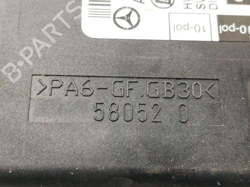 Comfort control module MERCEDES-BENZ A-CLASS (W169) A 180 CDI (169.007, 169.307) | BP9287386M56 