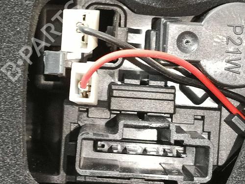 Left taillight DS DS 4 / DS 4 CROSSBACK (NX_) 1.2 THP 130 (NXHNYM) | BP39024826C34 - Image 3