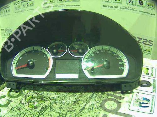 Used Instrument cluster CHEVROLET AVEO / KALOS Saloon (T250, T255) 1.4 (94 hp) 5349439