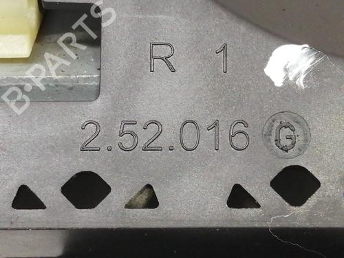 Rear right exterior door handle RENAULT MEGANE IV Hatchback (B9A/M/N_) 1.3 TCe 140 (B9NB) | BP9906282C130 