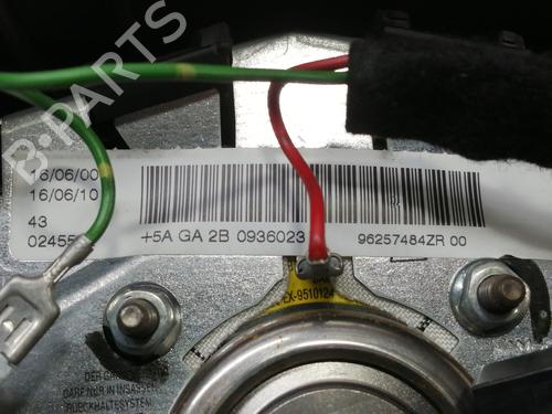 Førerens kollisjonspute PEUGEOT 206 Hatchback (2A/C)  | BP12178974C9 