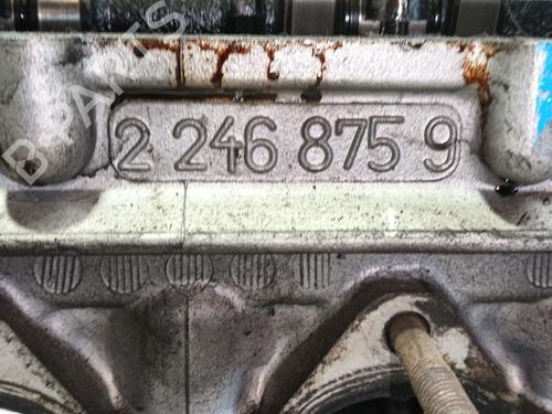 Cylinder head BMW X5 (E53) 3.0 d | BP26206487M5 
