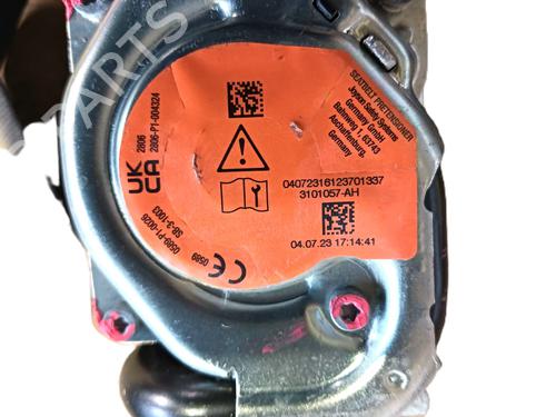 Front left seatbelt MERCEDES-BENZ EQA (H243) EQA 250+ (243.702) | BP29249862I26 
