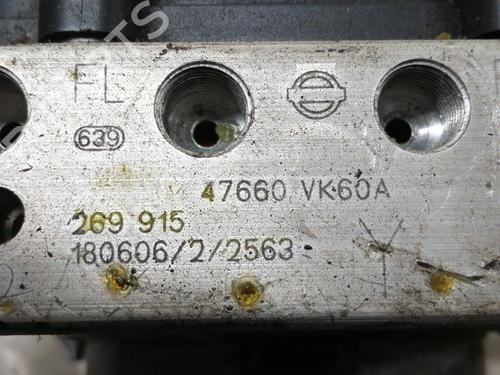 ABS pump NISSAN NV200 / EVALIA Bus  | BP6409536M43 