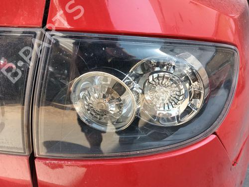 Right taillight MAZDA 3 Saloon (BK) 1.6 DI Turbo (BK12Y) | BP30103375C35