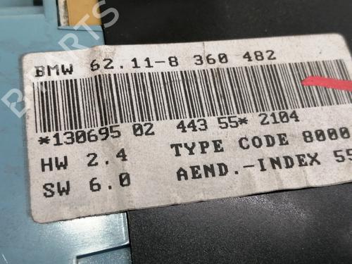 Instrument cluster BMW 3 Compact (E36) 316 i | BP5381228C47 