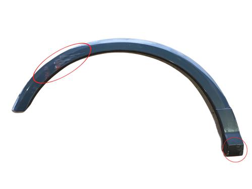 Used Rear right wheel arch trim AUDI Q2 (GAB, GAG) 1.6 TDI (115 hp) 31585087