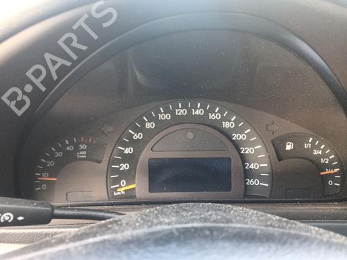 Instrument cluster MERCEDES-BENZ C-CLASS (W203) C 200 CDI (203.004) | BP26167160C47 