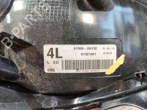 Left taillight PEUGEOT 108 1.0 VTi 72 | BP37466927C34 - Image 3