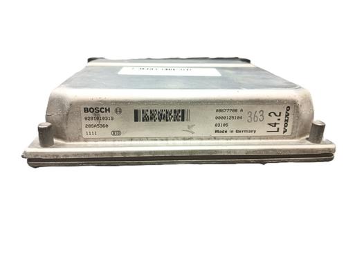 Used Engine control unit (ECU) VOLVO S60 I (384) D5 (163 hp) 21849289