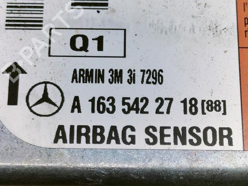 ECU airbags MERCEDES-BENZ M-CLASS (W163)  | BP15914913M53 