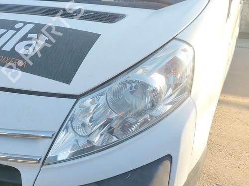 Left headlight CITROËN JUMPY II (VF7) 1.6 HDi 90 16V | BP32208951C28