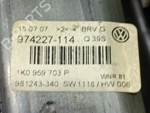 Rear left window mechanism VW PASSAT B6 (3C2) 2.0 TDI | BP20310080C24 