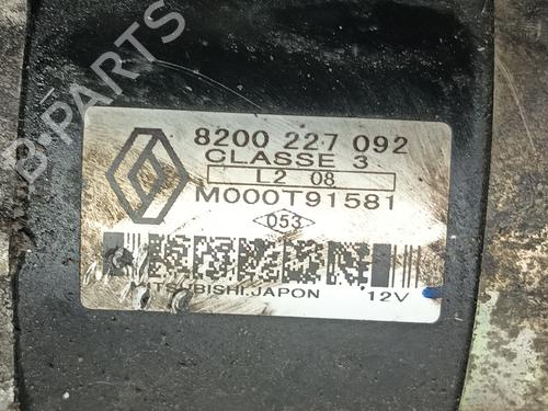 Starter RENAULT CLIO II (BB_, CB_) 1.5 dCi (B/CB07) | BP17920350M8 