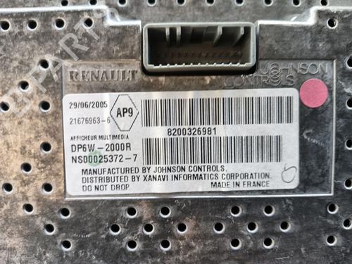 Instrument cluster RENAULT VEL SATIS (BJ0_) 3.0 dCi (BJ0J, BJ0N) | BP29455642C47 