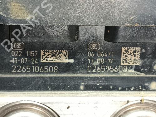 ABS pump AUDI A1 Sportback (8XA, 8XF) 1.2 TFSI | BP17189183M43 