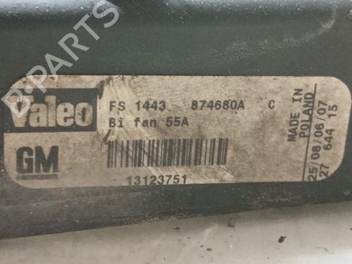 Køleventilator elektrisk SAAB 9-3 Estate (E50) 1.9 TiD | BP30588076M35