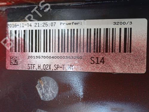 Bak støtfanger AUDI Q2 (GAB, GAG) 1.6 TDI | BP31088576C8 