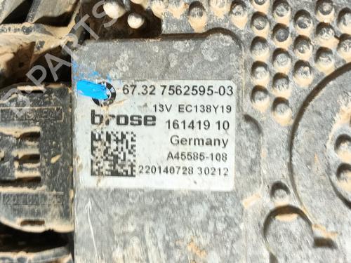 Radiator fan BMW X4 (F26) xDrive 35 d | BP28024276M35 