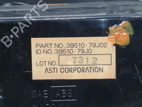 Climate control SUZUKI SX4 (EY, GY) 1.9 DDiS (RW419D) | BP8144250I5 