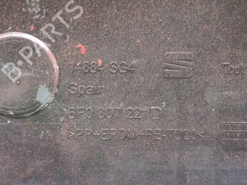 Front bumper SEAT IBIZA V (KJ1, KJG) 1.0 TSI | BP29526378C7 