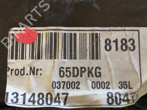 Venstre gardin kollisjonspute OPEL VECTRA C (Z02)  | BP10058968C11 