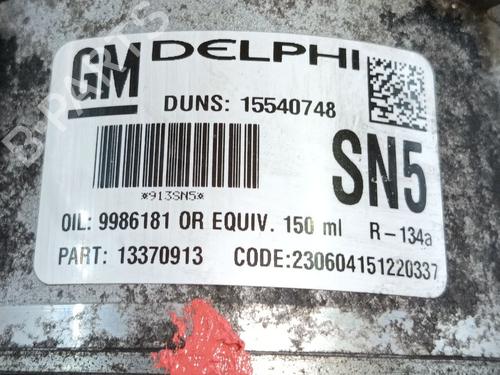 AC compressor OPEL ZAFIRA / ZAFIRA FAMILY B (A05) 1.7 CDTI (M75) | BP29915539M34 